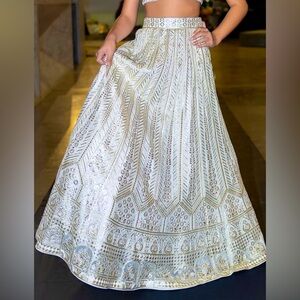 Archana Kocher lehnga worn to model ONLY! Brand new!